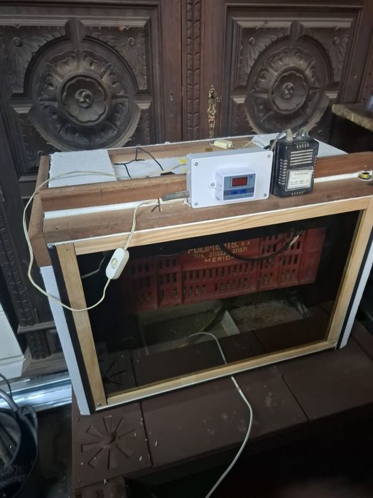 Incubadora Automatica