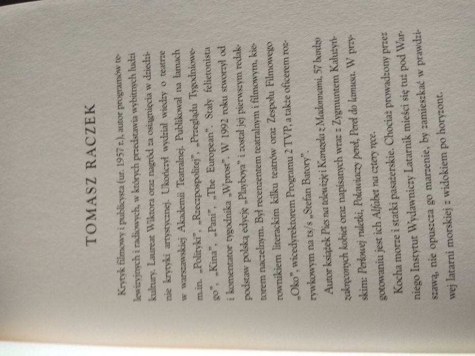 Karuzela z Herosami Tomasz Raczek