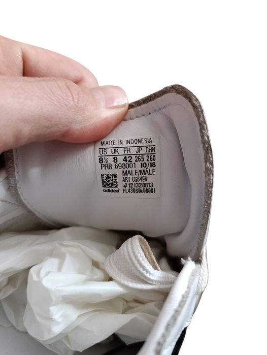 Кросівки Adidas Superstar, 41.5-42, 27cm, ІДЕАЛЬНИЙ СТАН