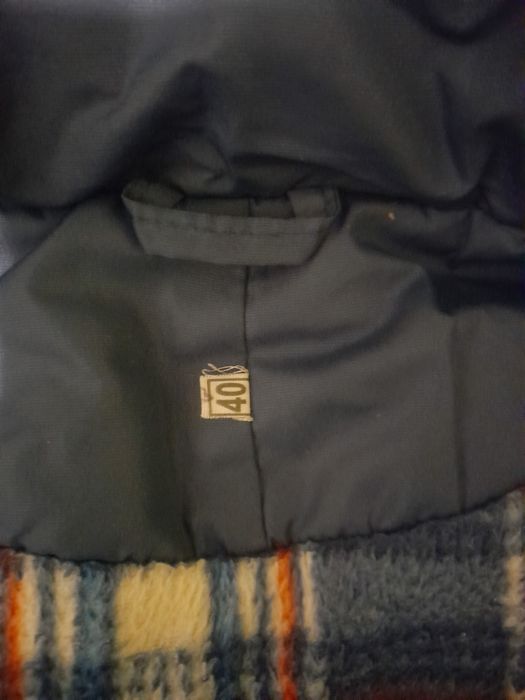 Куртка зимова розмір 40