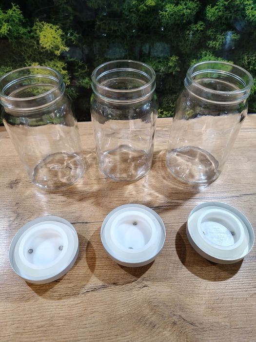 Słoiki kuchenne szklane
