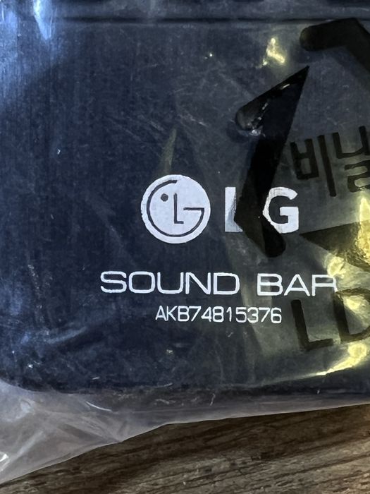 Comando LG Soundbar Novo - AKB748153
