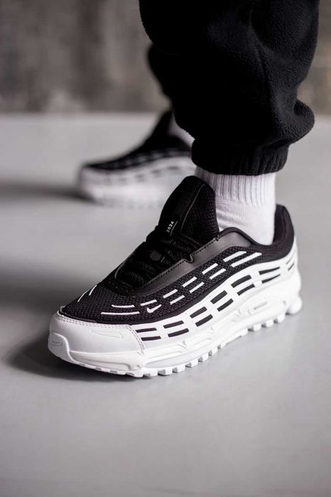 Мужские кроссовки Nike Air Max TL 2.5 White/Black. Pазмеры 40-45