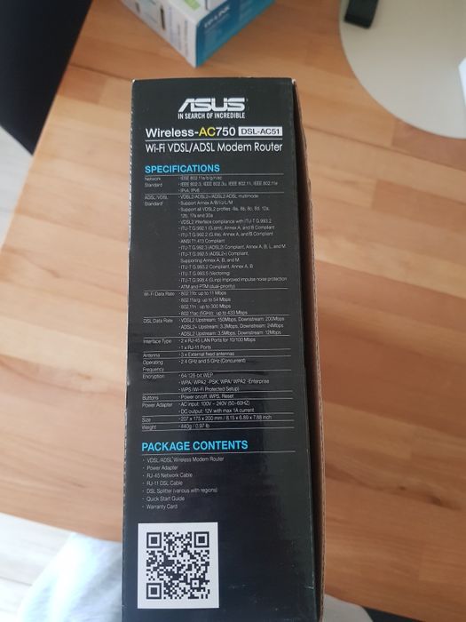 Router wifi asus
