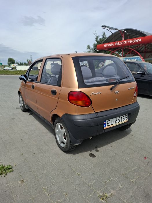 Daewoo Matiz TOP