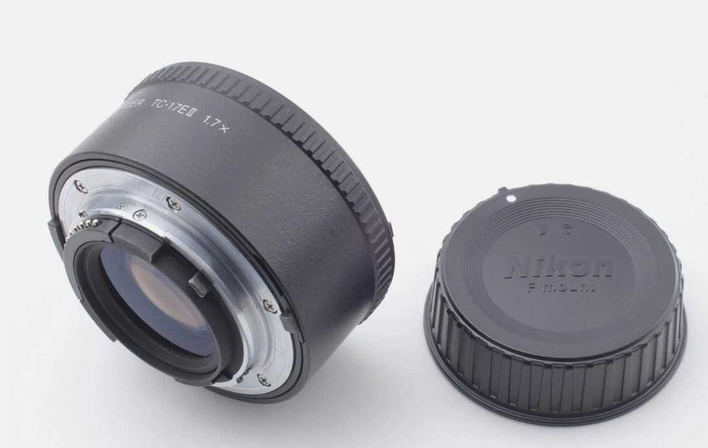 Nikon AF-S TC-17E II 1.7x **Como Novo**