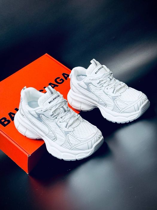 Баленсіага 3хл • Balenciaga 3 xl • преміум якість • жіночі шкіряні ; женские кожаные кросовки на осень Новинка 2026 жіночі Баленсіага