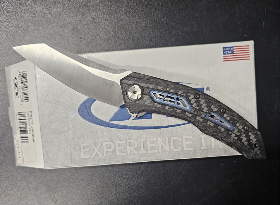Nowy Nóż Zero Tolerance 0762 stal 20CV