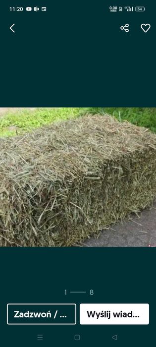 Sprzedam siano zbiór 25 rok że