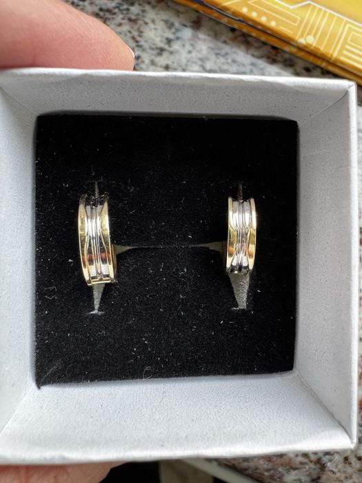 Золоті сережки 585