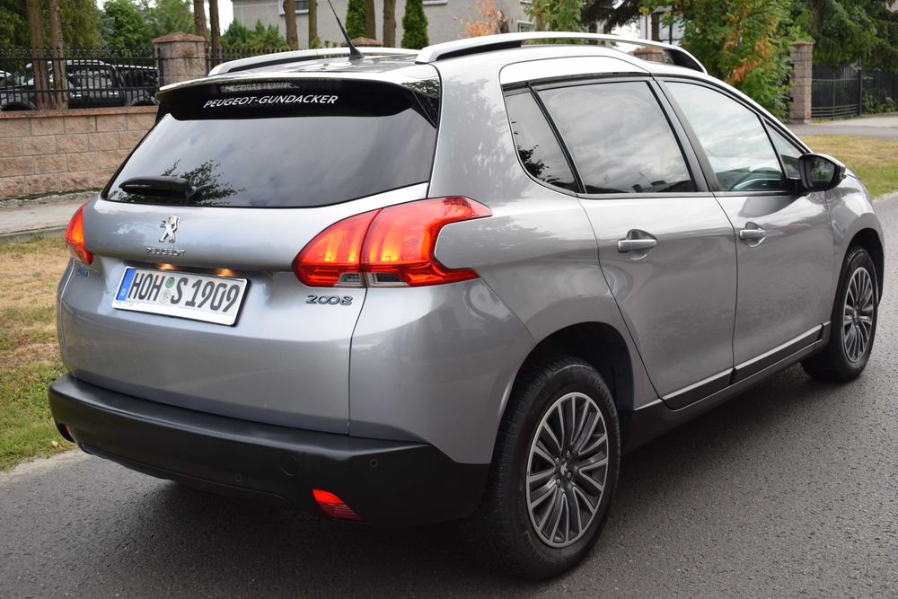 Peugeot 2008,1.6 HDI,klima,oryginał