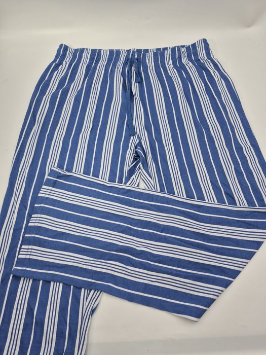 Spodnie piżama męska XL