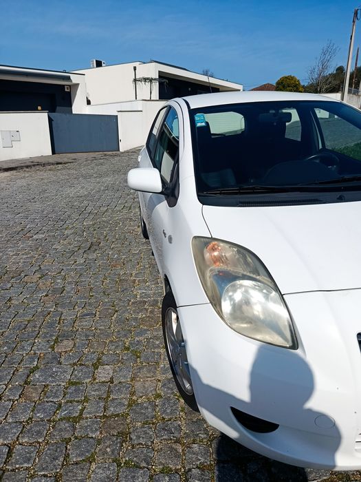 Toyota yaris d4d nacional