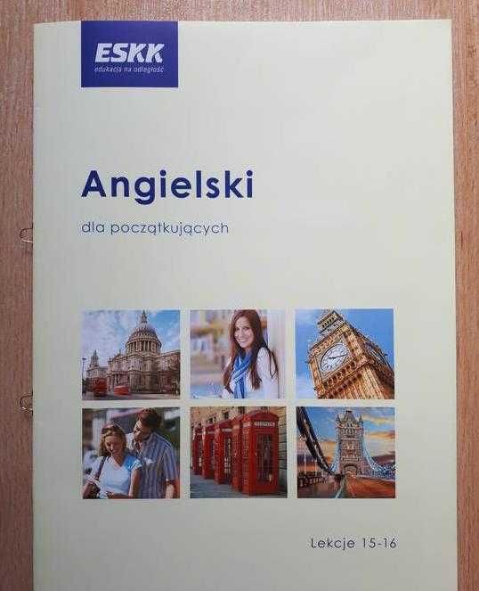 Angielski dla początkujących zeszyt nr 8 ESKK