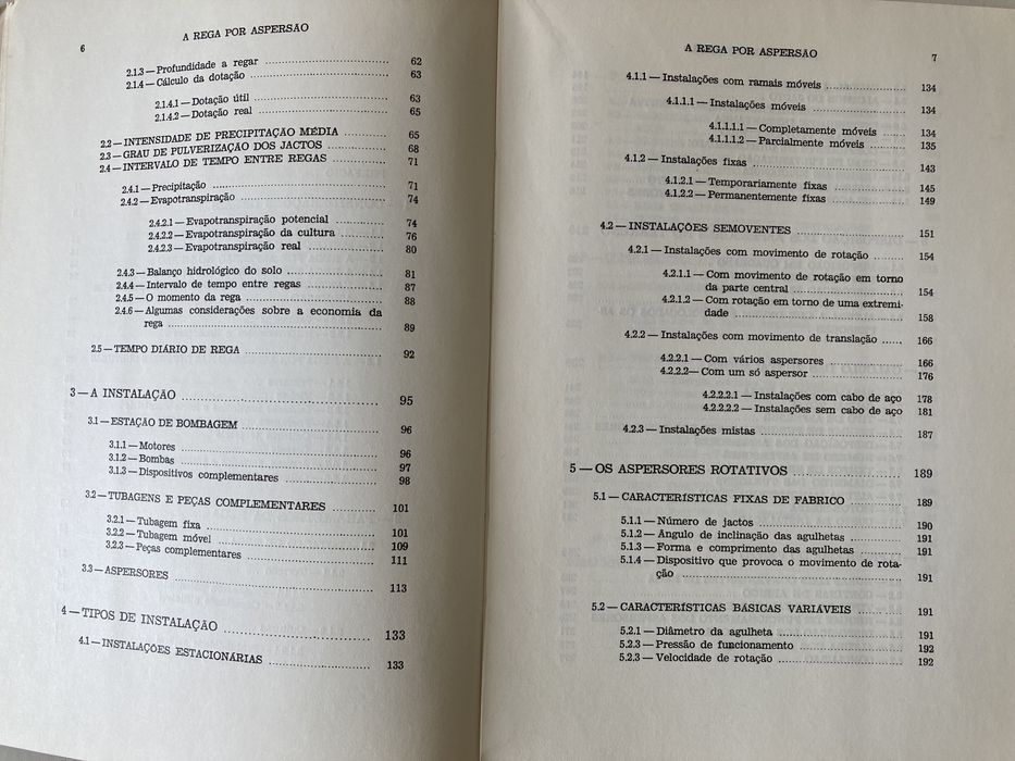 Livro “A Rega por Aspersão”, de José Rasquilho Raposo