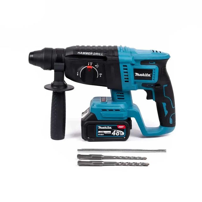 Акумуляторний набір 6в1 Makita 48V Шуруповерт, Гайковерт Секатор Перфоратор Міні-пила Болгарка