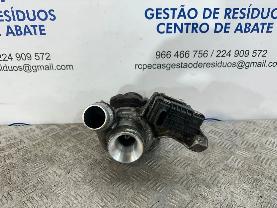 Turbo Original Garrett GT1749V BMW 7800594 2.0D 143cv N47D20