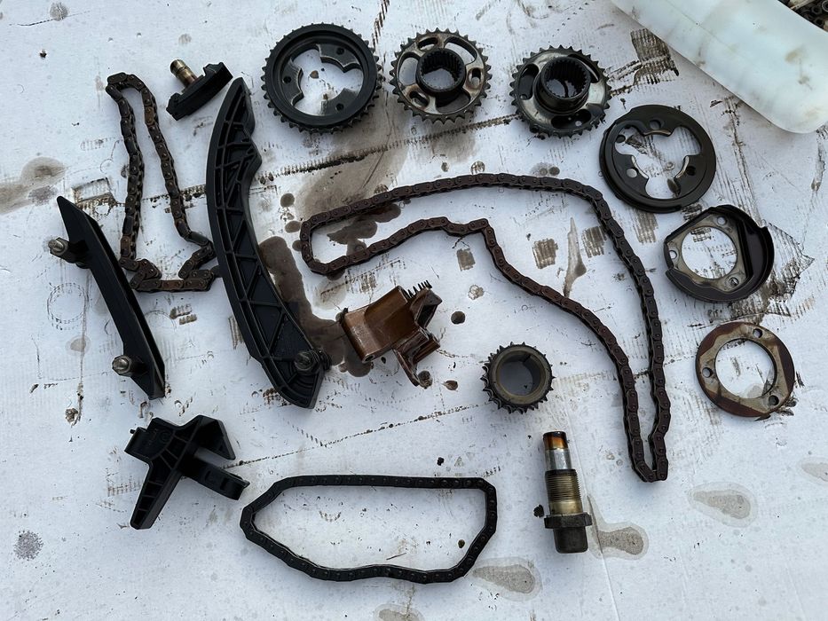 BMW M54 rozrząd kompletny vanos łańcuch ślizg