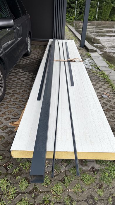 Plyta pir, warstwowa gr 10 cm