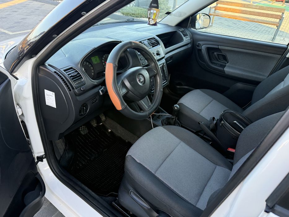 Skoda Fabia 1.6tdi