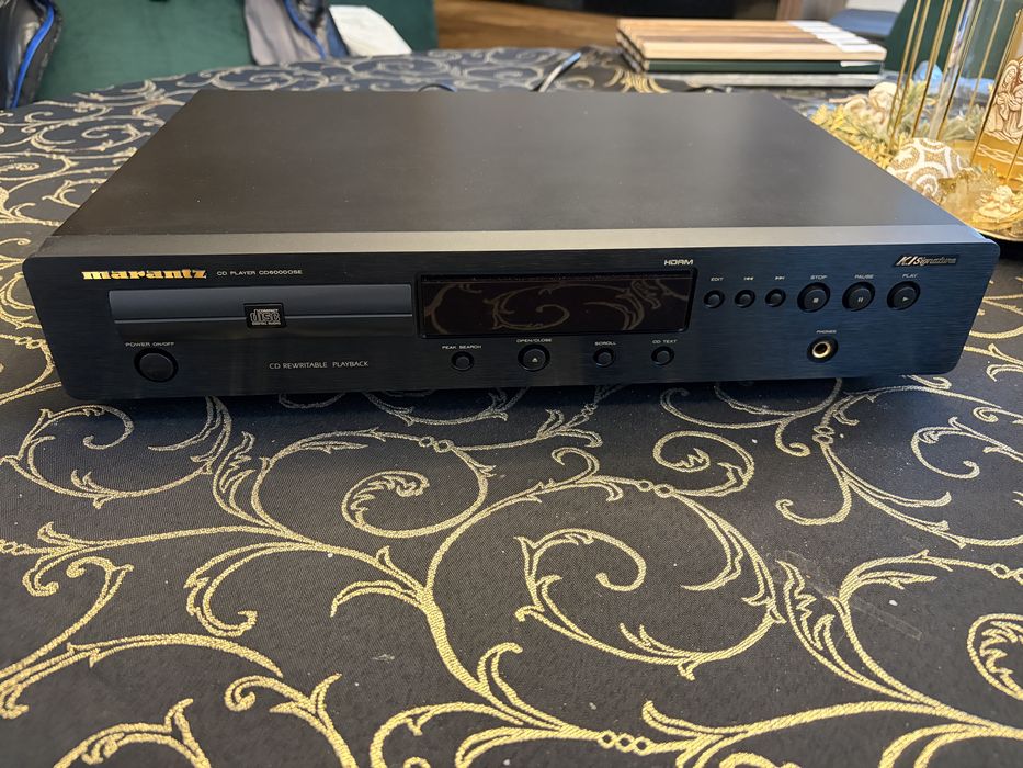 Odtwarzacz CD Marantz CDR6000OSE K.I. Signature