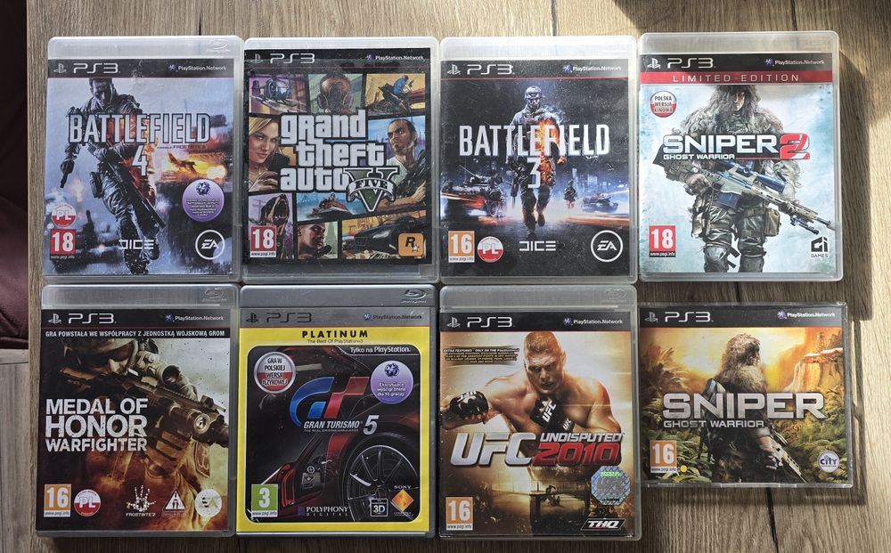 Playstation 3 komplet