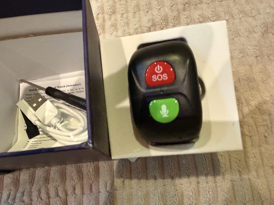 Opaska smart dla seniora