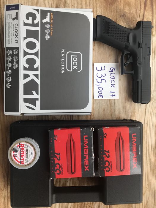 Pistolas Pressão de ar CO2 Blowback Beretta PX4 - GLOCK 17 GEN5 CHUMBOS - SwissArms PT92 METAL Automática