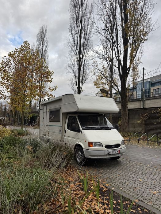 MotorHome AutoCaravana 1996 Ford Transit