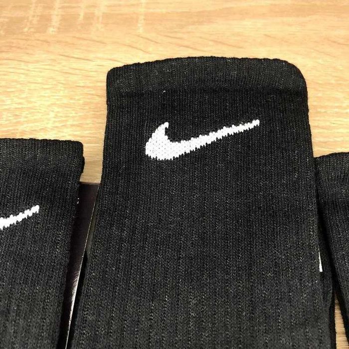 12 ПАР 250ГРН! Носки мужские демисезонные спортивные высокие Nike Найк