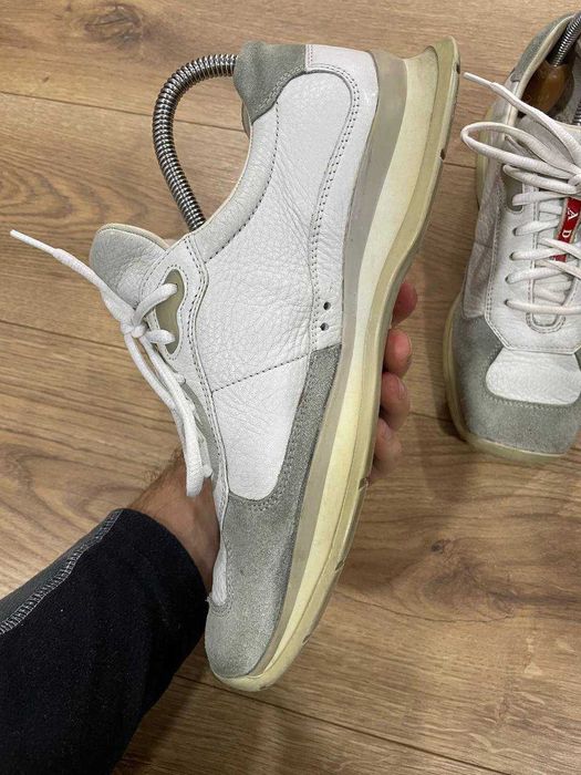 Жіночі кросівки фірми Prada American Cub Оригінал