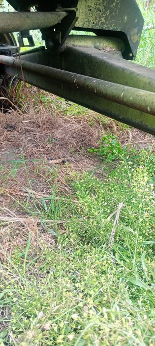 Claas Dominator 218 Megа (1995-1995) Задний балочный мост 
Автосцепка