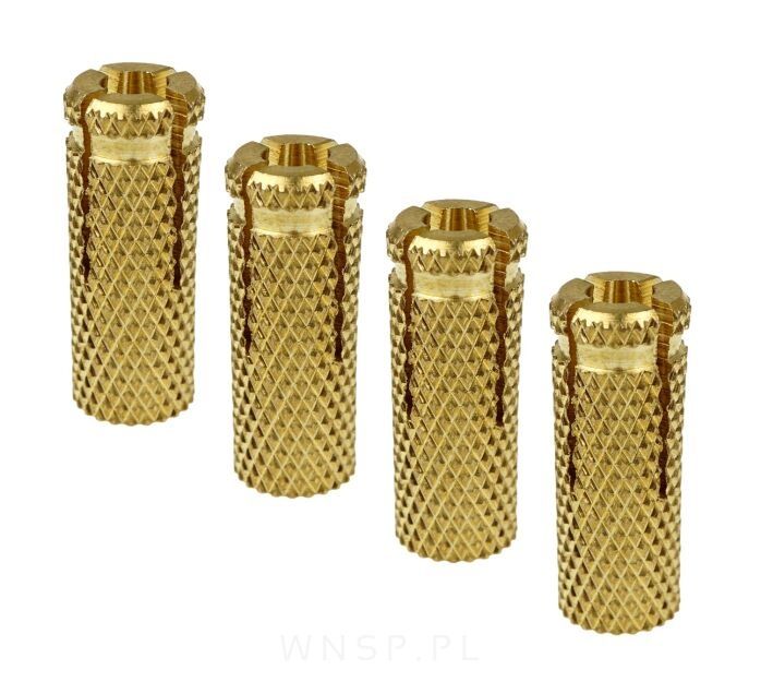 Tuleja mosiężna TM08 50 SZT