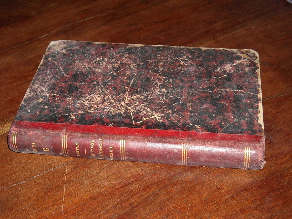 L'Heritage de L'Oncle Michel - Emilie Breton - muito antigo 1889/91