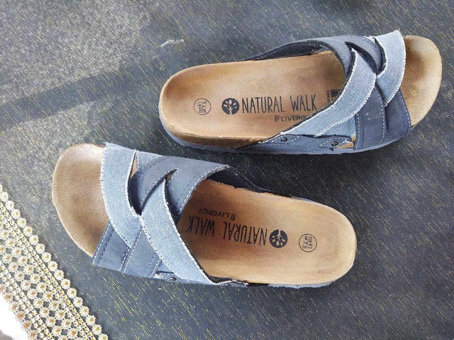 Solidne Klapki nr 41 długość 26,5 cm