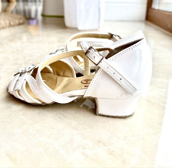 Продам туфлі для бальних танців SVS MODERN 18р.