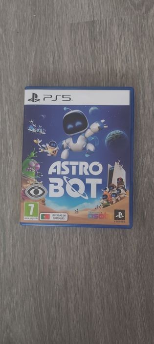 Astro Bot jogo PS5