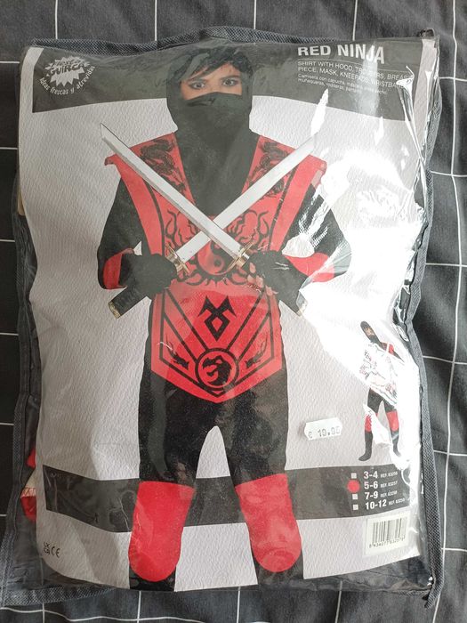 Disfarces de Carnaval para menino