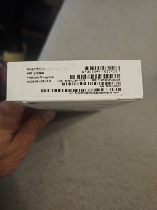 Samsung A37 5g Green
