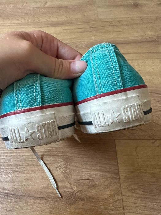Converse turkus 37,5