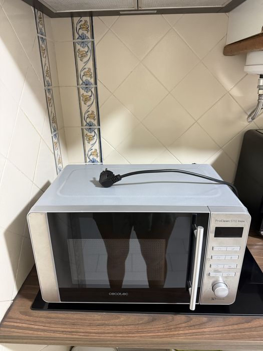 Microondas Cecotec Proclean 5010 inox