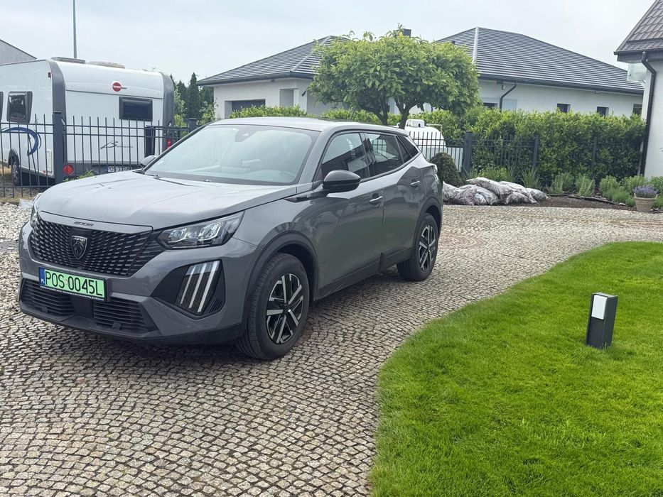 Peugeot 2008 Szybkie Ładowanie CCS Zasięg 420 tryb ECO