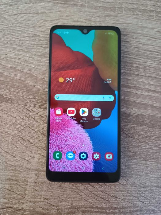 Телефон Samsung Galaxy A51 (SM-A515F/DS) 4+4/64Gb Black