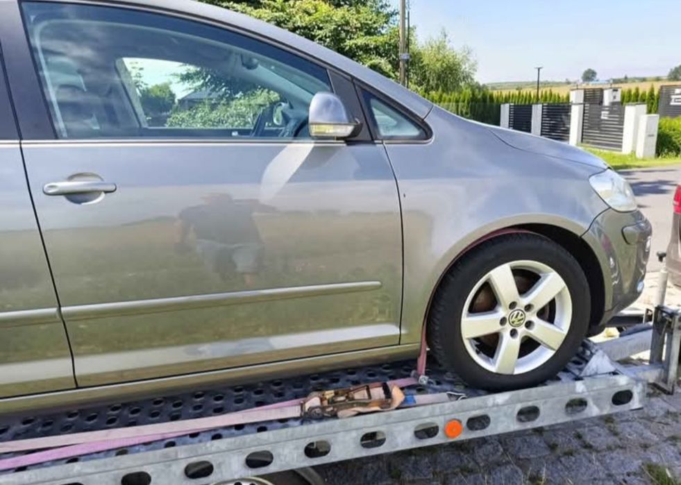 Golf V Plus 1.9TDI 2008r świeżo sprowadzony