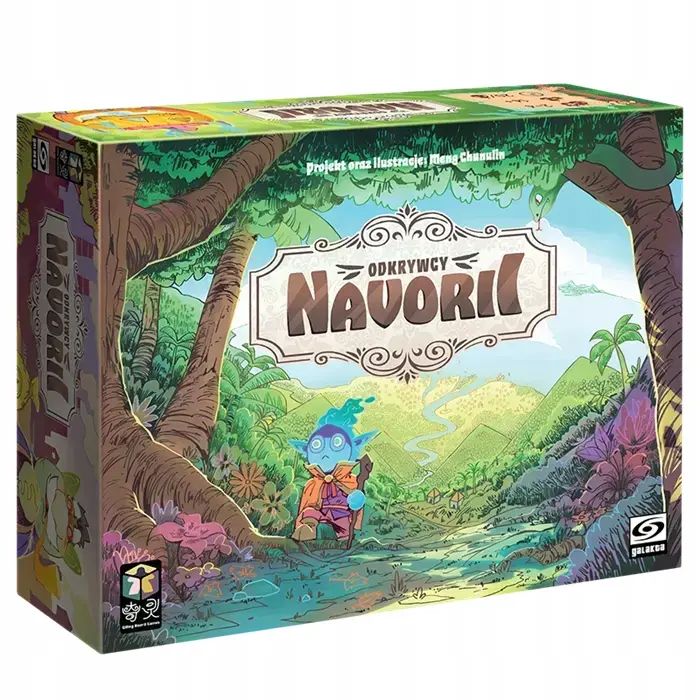 Odkrywcy Navorii. Galakta. Nowy Produkt