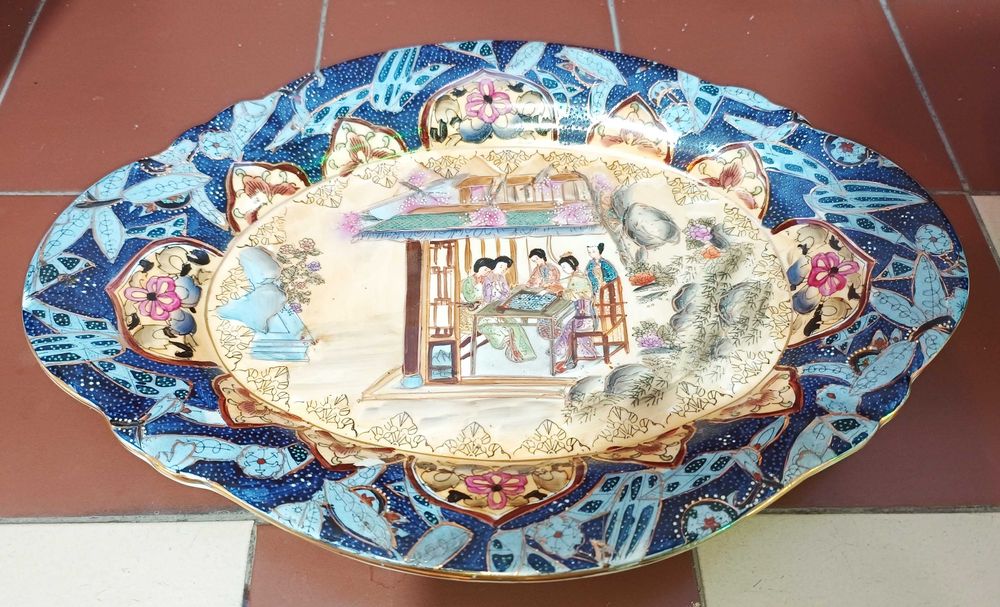 Pote Jarrão Terrina com Travessa Chineses