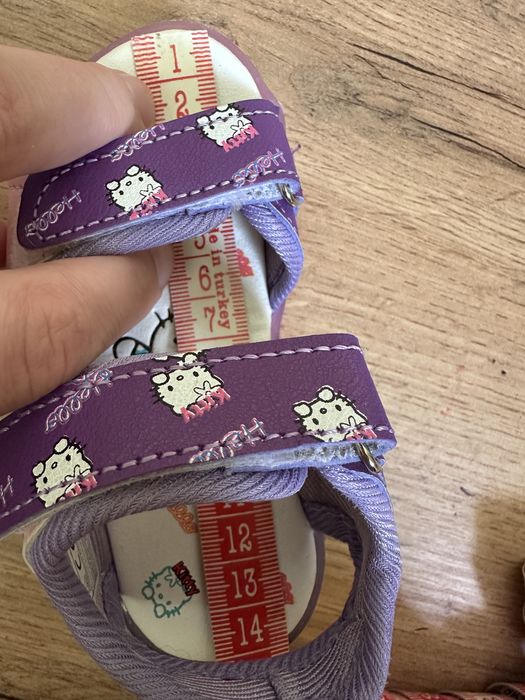 Босоніжки Hello Kitty 23 розмір