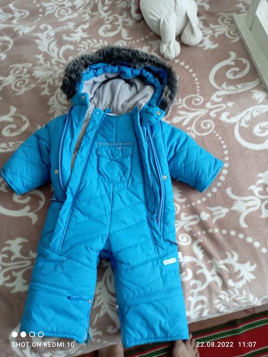 Детский комбинезон