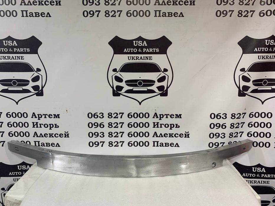 TESLA MODEL 3 Підсилювач переднього бампера верх (ліцензія) 2017-23