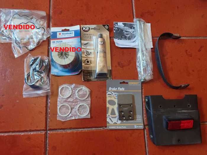 Peças Suzuki GS500E 1998